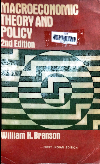 Macroeconomic theory and policy