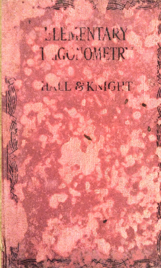 Elementary trigonometry