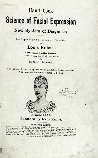 Hand-book of the science of facial expression: new system of diagnosis