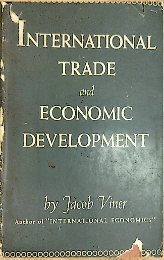 International trade and economic development