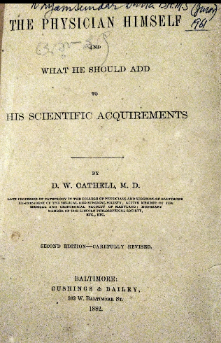 The physician himself