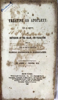 Treatise on Apoplexy