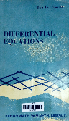 Differential equations
