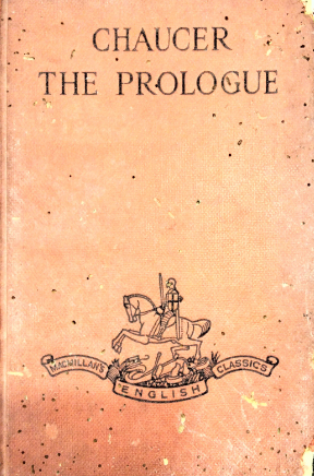 Chaucer the prologue