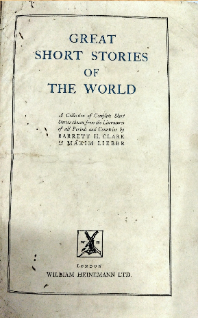 Great short stories of the world