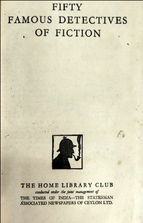 Fifty famous detectives of fiction