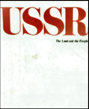 USSR: the land and the people