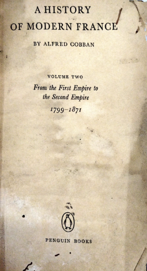 A history of modern france