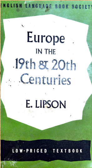 Europe in the 19th & 20th centuries