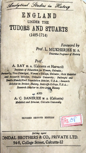 England under the Tudors and Stuarts (1485-1714)