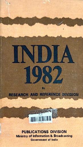 India: a reference annual 1982