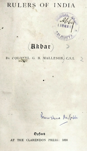 Rulers of India: Akbar