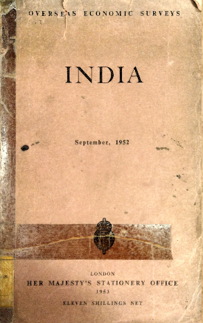 India: economics and commercial conditions in India